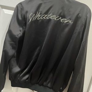 Zara bomber jacket